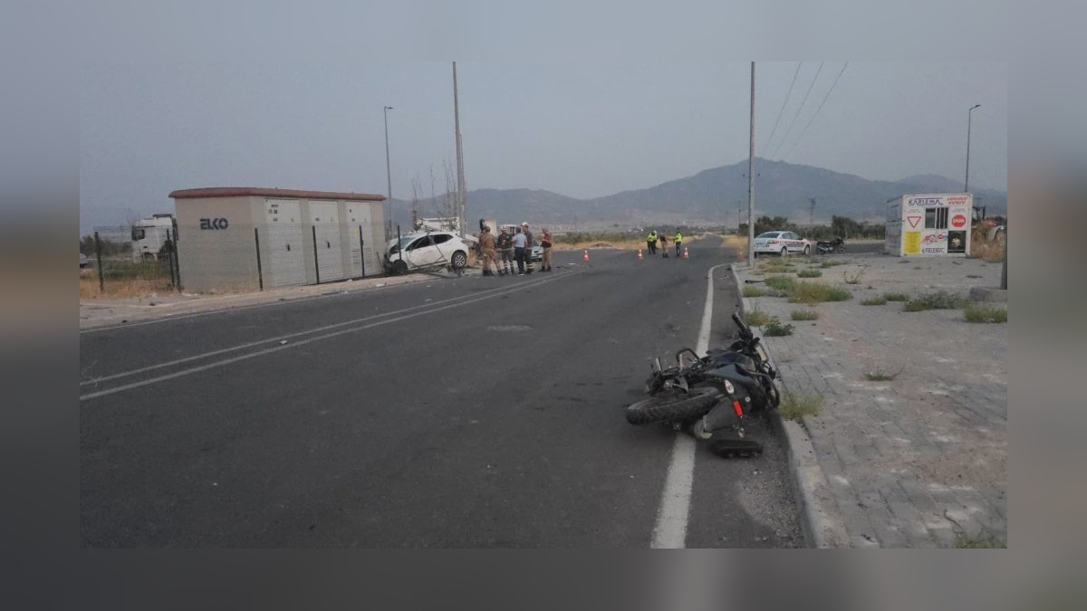 İslahiye'de motosiklet kazası: 1 ölü, 3 yaralı