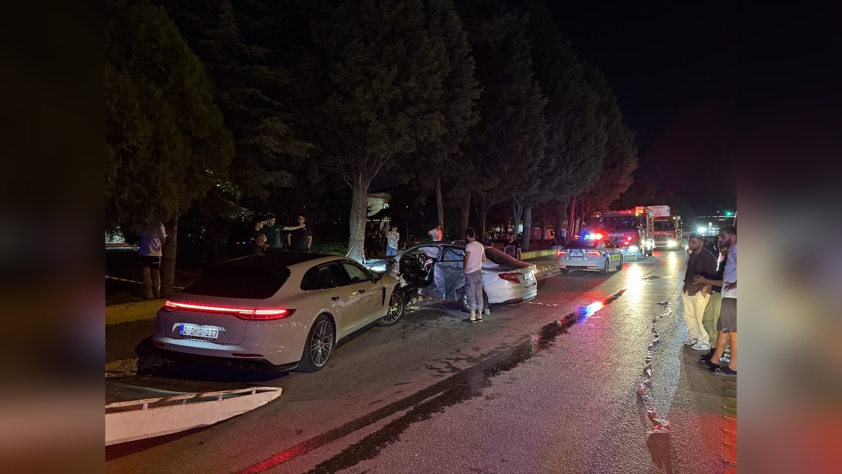 Kartepe'de trafik kazası: 4 yaralı