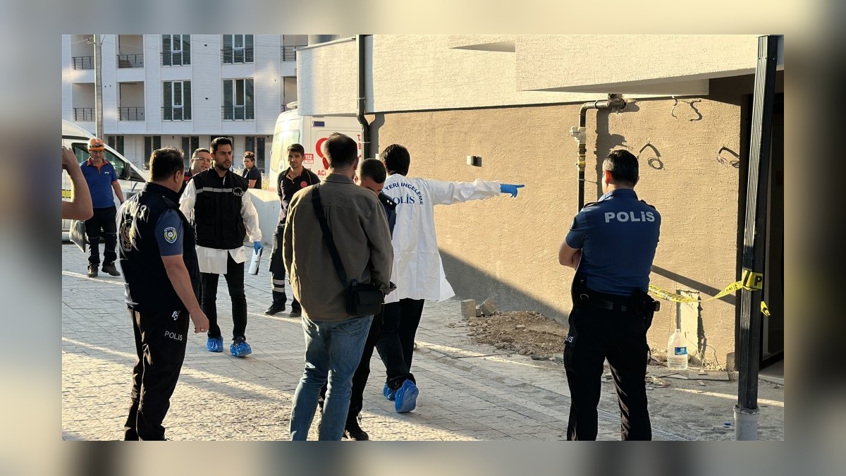 Kütahya'da inşaat kazası: İşçi asansör boşluğundan düşerek öldü