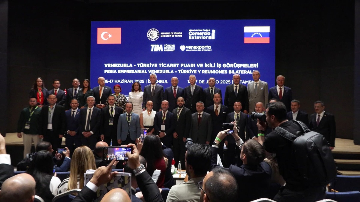 Bolat: Türkiye-Venezuela ticaret hacmi 3 milyar dolara ulaşacak