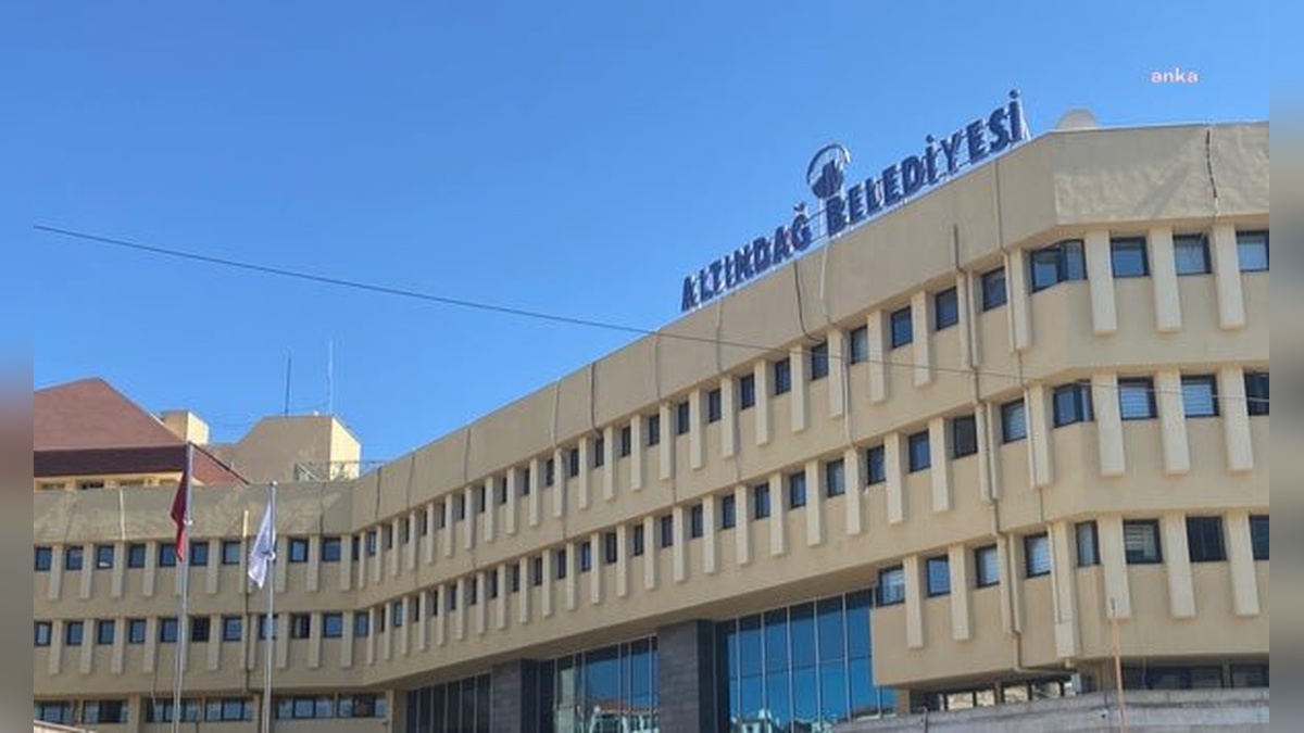 Altındağ Belediyesi grevi mahkeme kararıyla son buldu