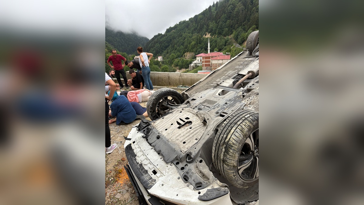 Dereli'de park manevrası faciaya dönüştü: 1 ağır, 5 yaralı