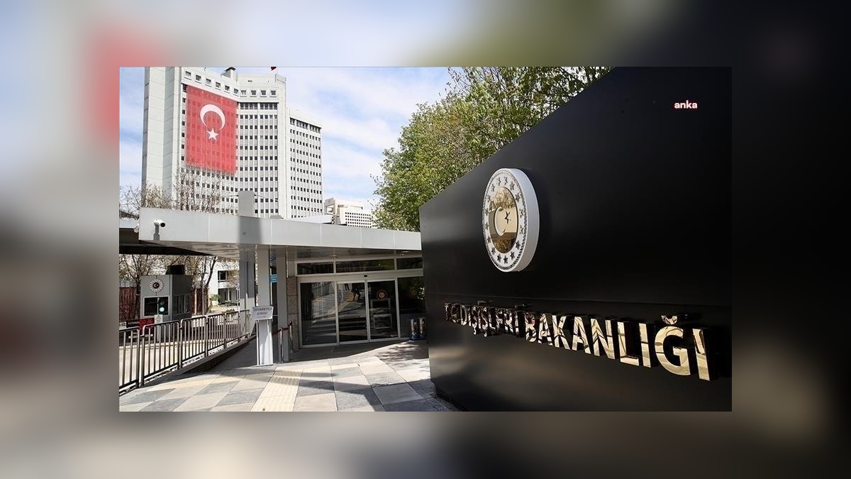 Dışişleri Bakanlığı'ndan Azerbaycan-Ermenistan barış anlaşması açıklaması