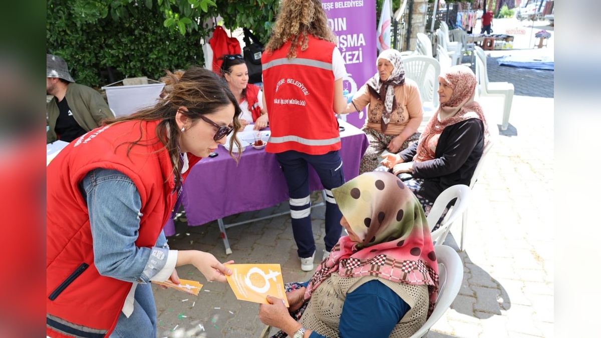 Menteşe'de 807 kişiye ücretsiz sağlık taraması