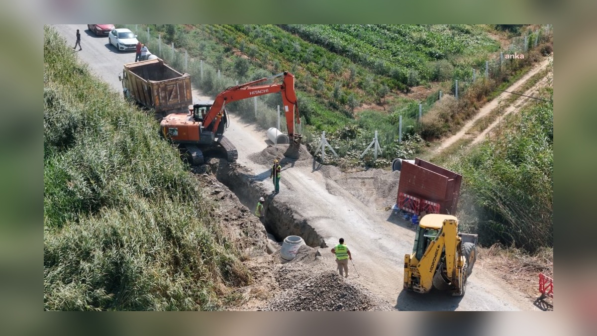 Aydın'da 22 milyon 800 bin TL'lik altyapı çalışması
