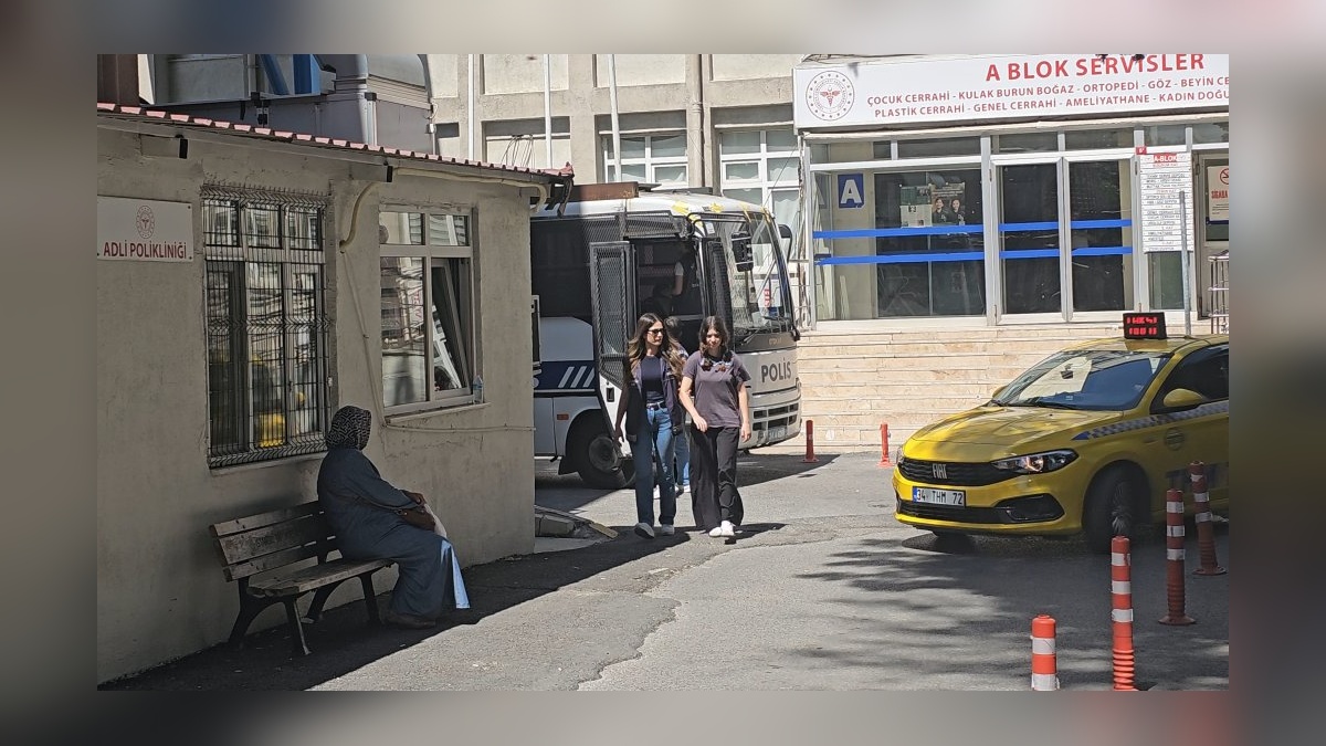 Saraçhane mitinginde taşkınlık: 34 şüpheli adliyeye sevk edildi