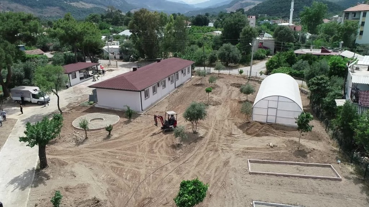 Konyaaltı'nda beşinci kreşin açılışı yaklaşıyor
