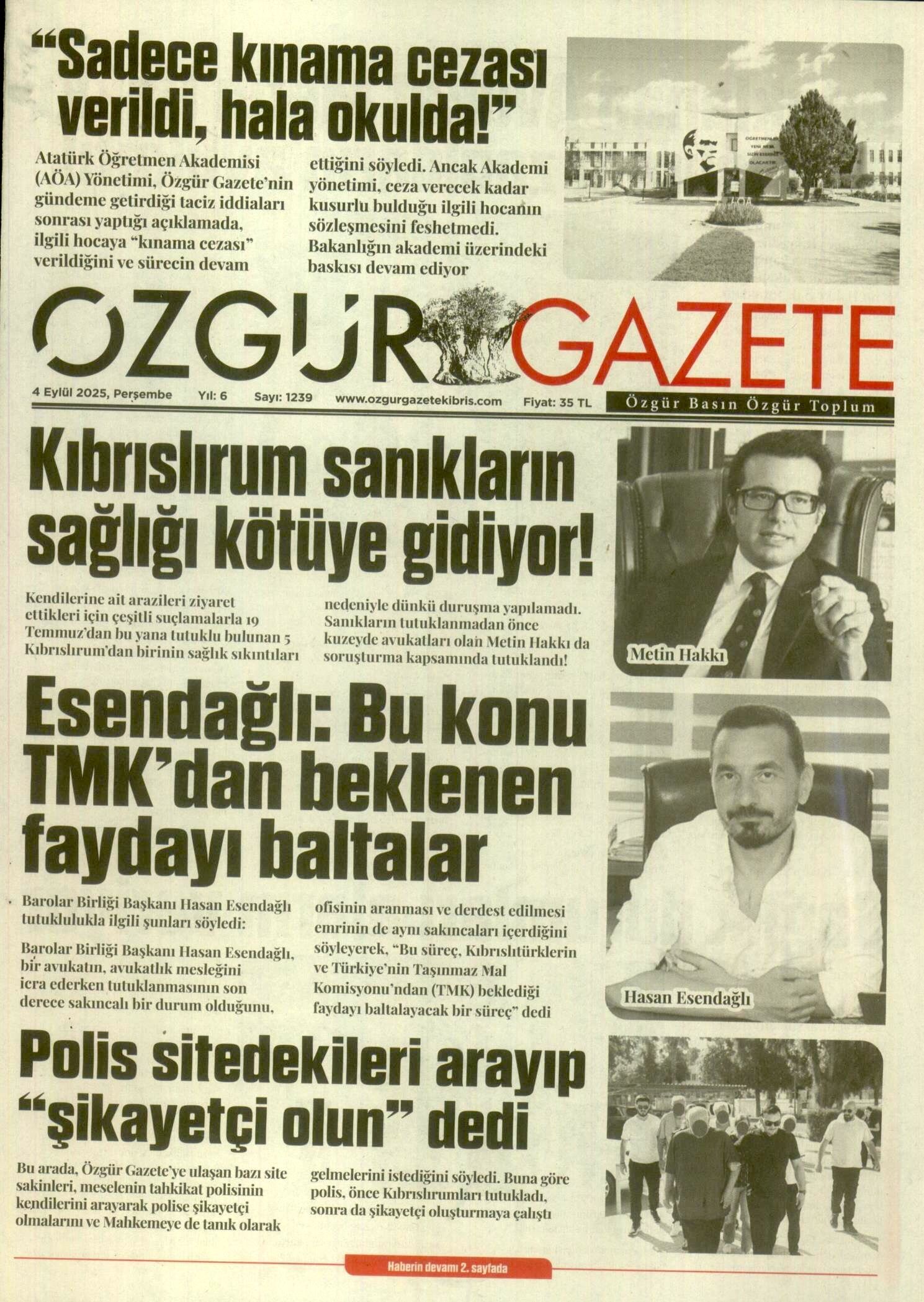 O Z G U R 20250904