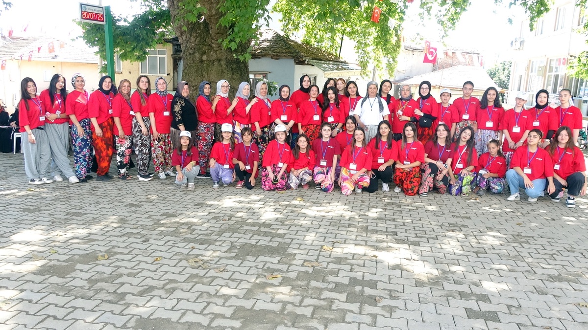 Kozluören'de kadınlar bir günlük yönetimde