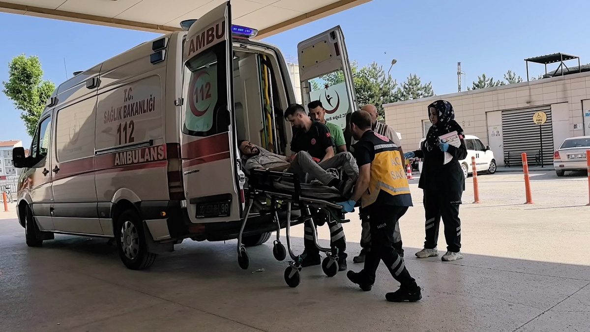 İnegöl'de iş kazası: İşçi pres makinesine kaptırdı