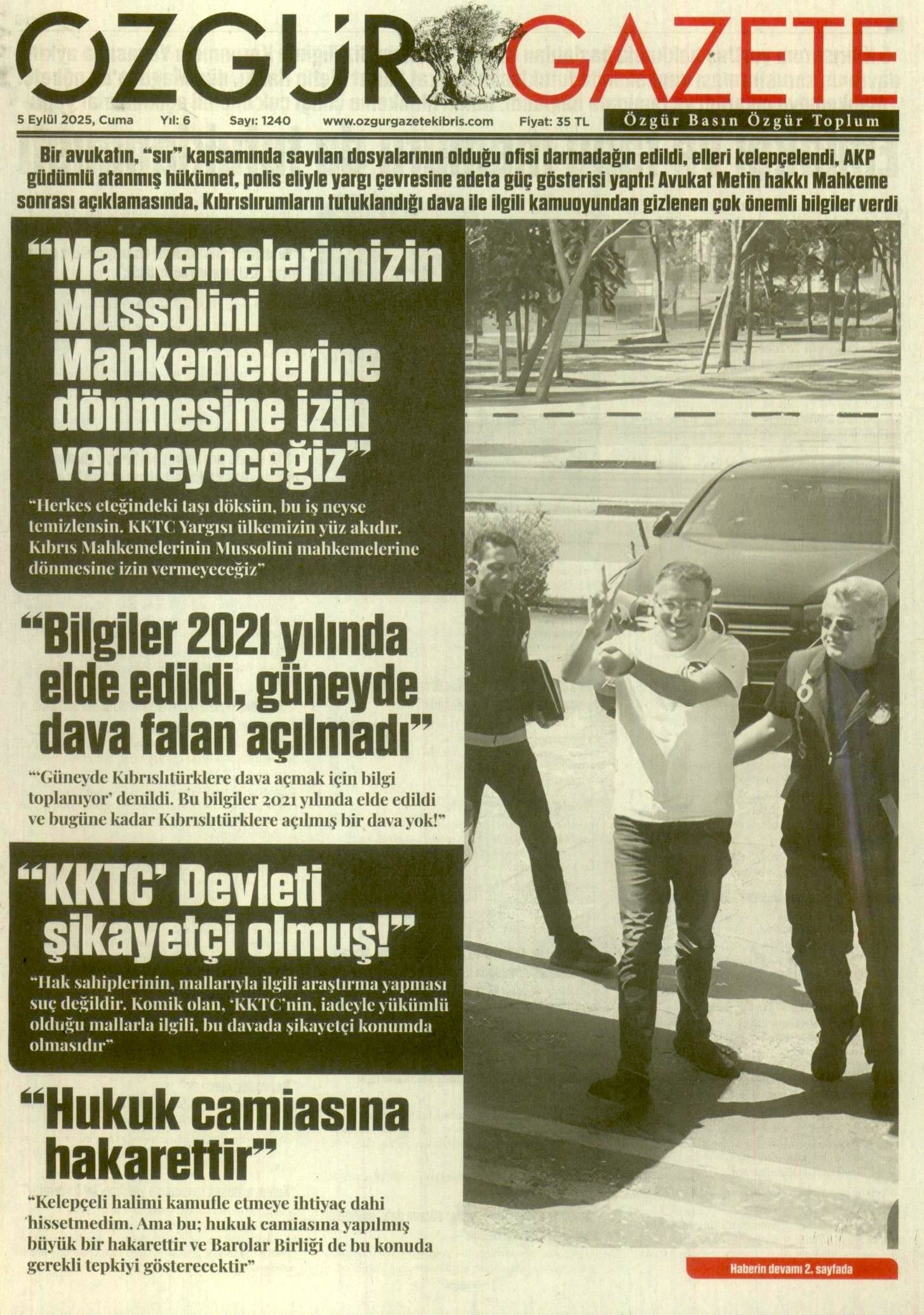 O Z G U R 20250905