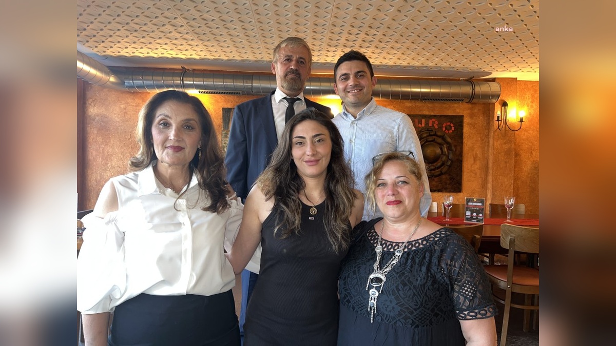 Nürnberg'de CHP Sosyal Demokratlar Birliği kuruldu