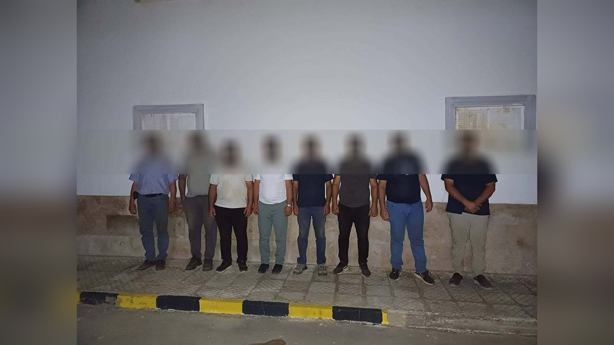 Çine'de kaçak kazı yapan 8 kişi yakalandı