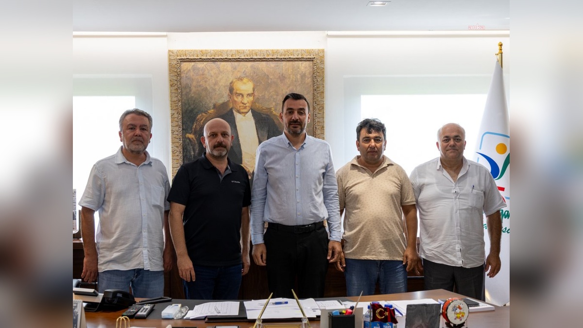 Manavgat'ta ortak akıl ve dayanışma vurgusu