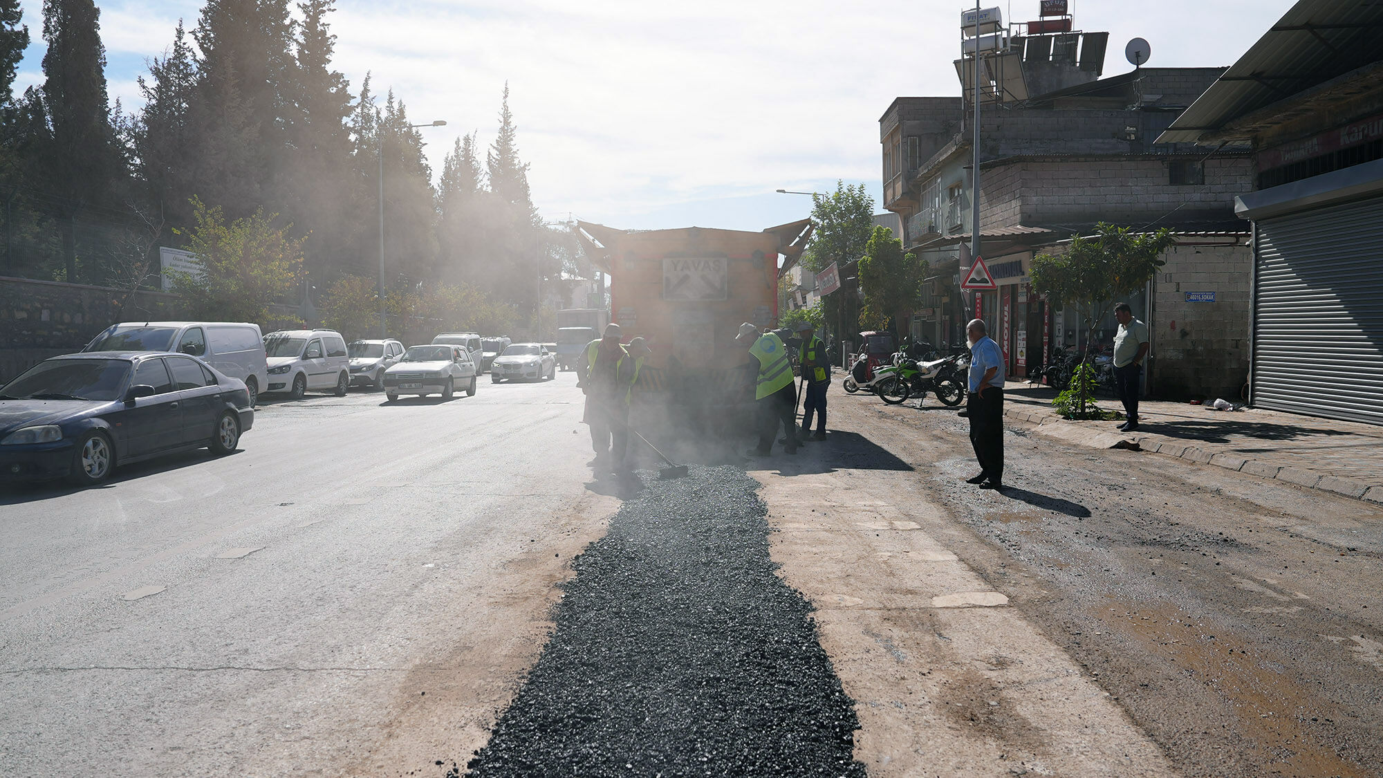 Girne Caddesi Asfalt Yama (2)