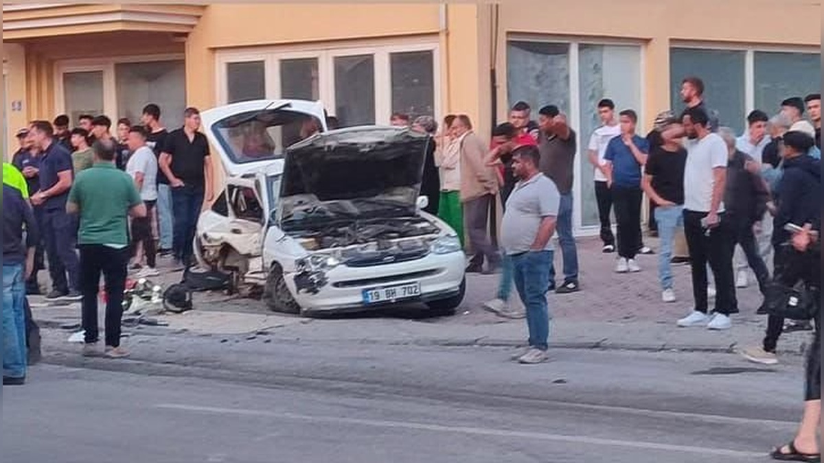 Kahramankazan'da trafik kazası: 5 yaralı