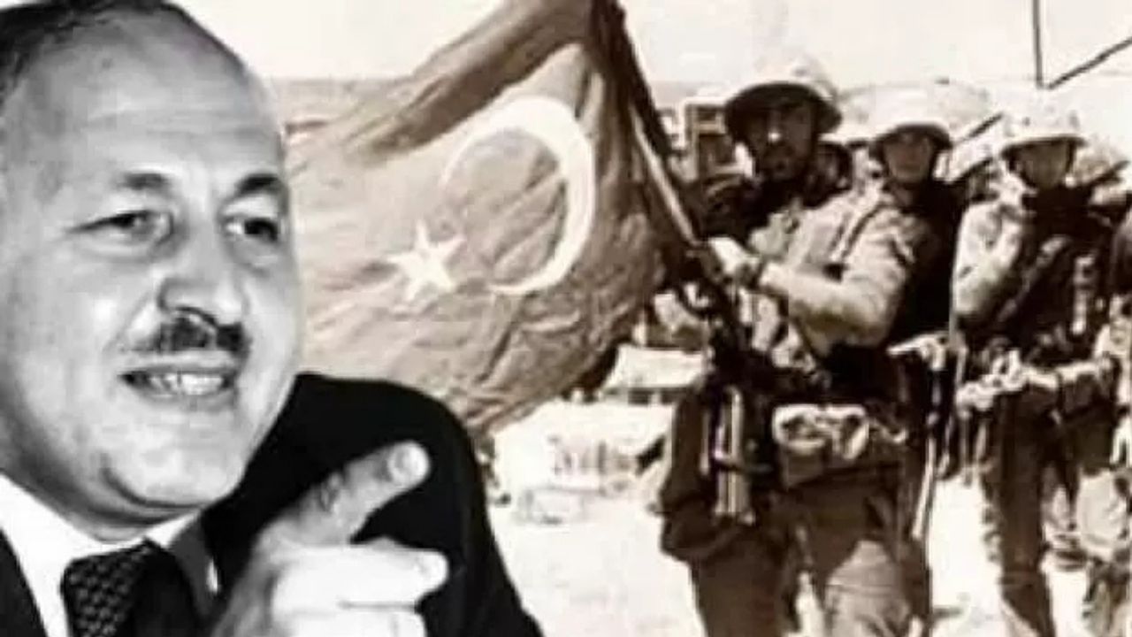 Kıbrıs Barış Harekatı Necmettin Erbakan