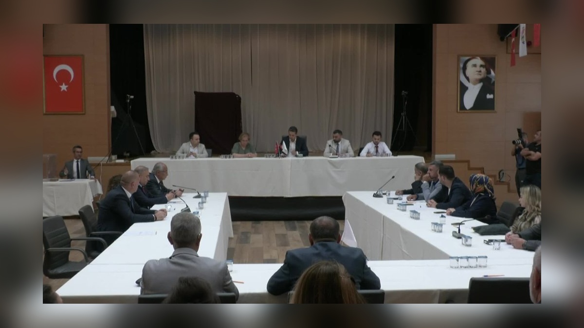 Şile Belediye Başkanvekilliği seçimi: Sacit Terzi 8 oy ile seçildi