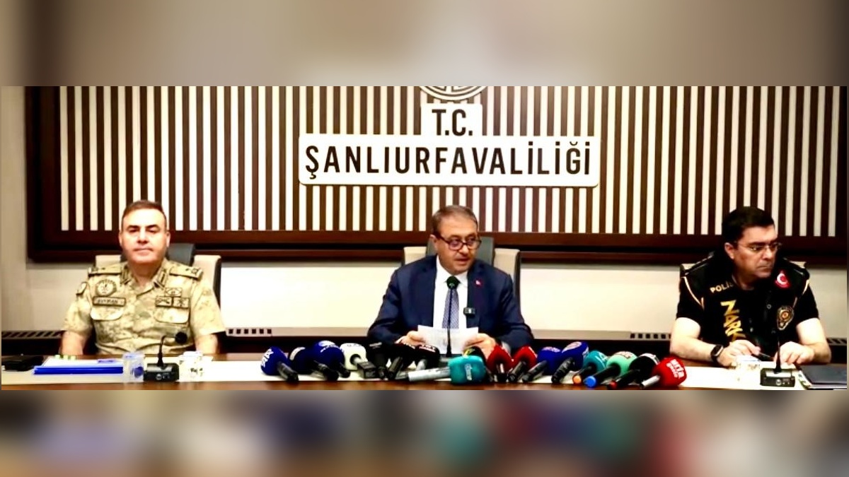 Şanlıurfa'da anız yangınına karşı 114 kişi hakkında adli işlem