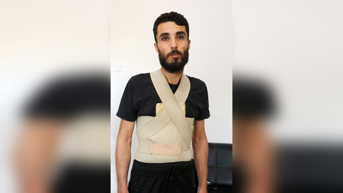Antalya'da inşaattan düşen Suriyeli işçi: 'Ambulans çağırtmaya izin vermediler'
