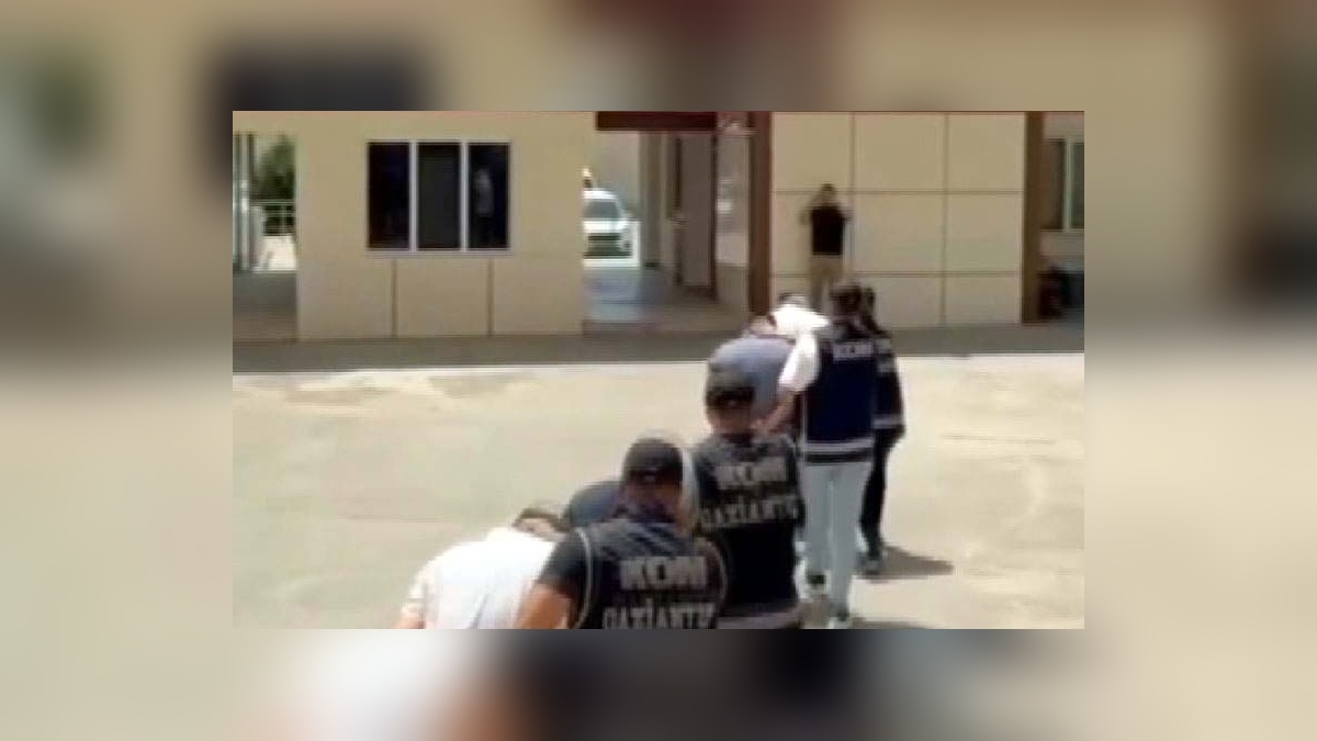 Gaziantep'te tefecilik operasyonu: 3 şüpheli tutuklandı