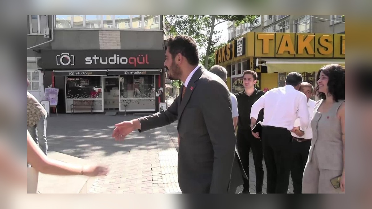 CHP'liler Polatlı'da Vatandaşla Buluştu: 'Adalet, Ekonomik Kriz ve Sahtekarlık Düzeni'