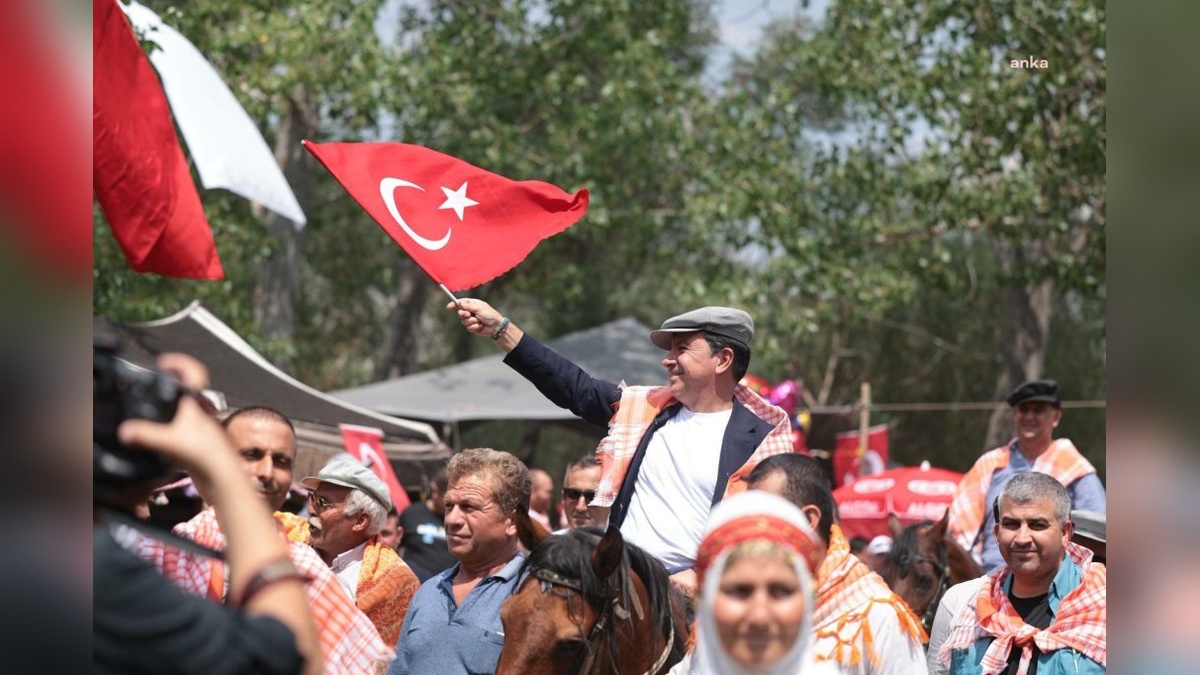 Muğla'da 10'uncu Geleneksel Yayla Karaçulha Yörük Şenliği: 'Her şeyimizle Yörük Türkmen kültürünü yaşatıyoruz'