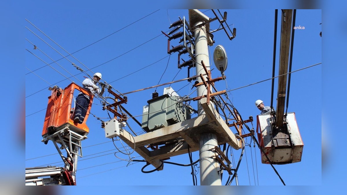 Dicle Elektrik'te temmuz ayı elektrik tüketimi rekor seviyede