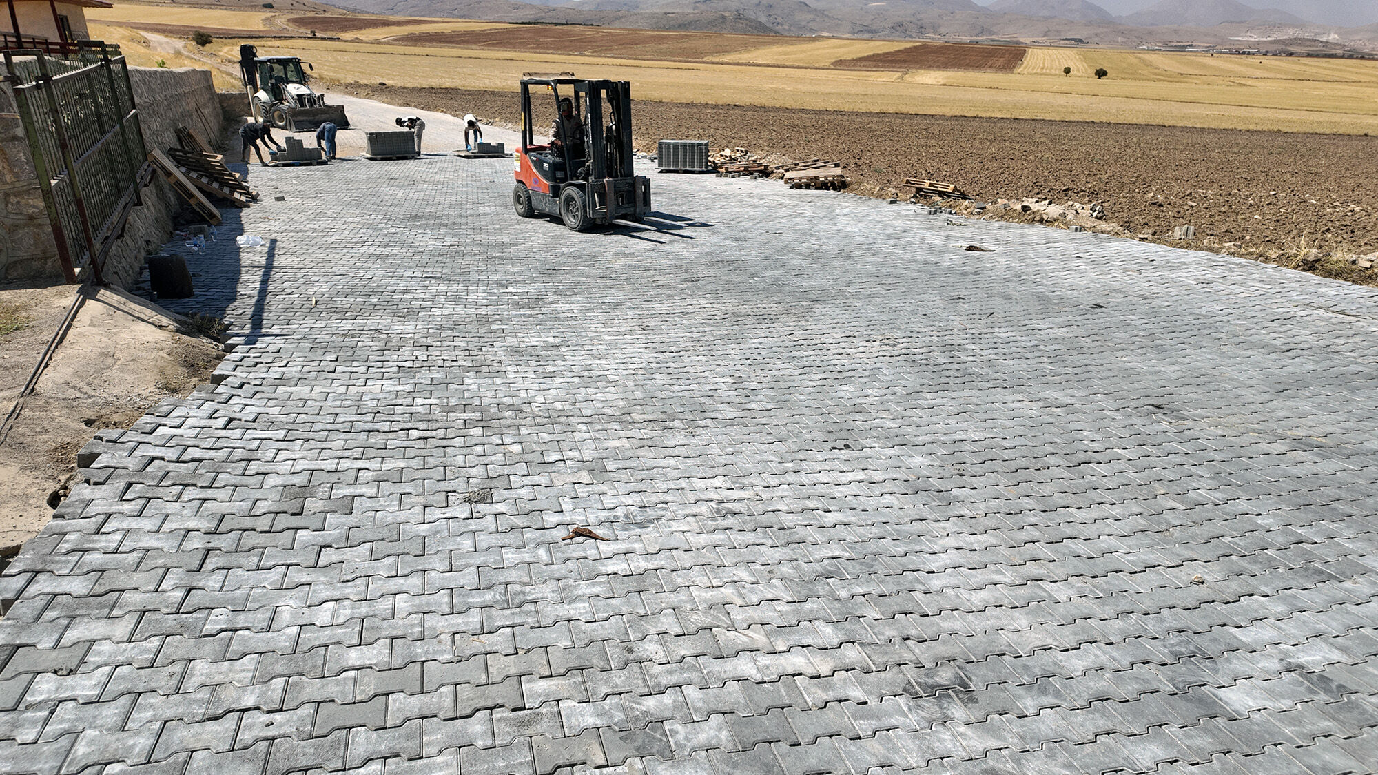 Bakış Mahallesi Kilit Parke (6)