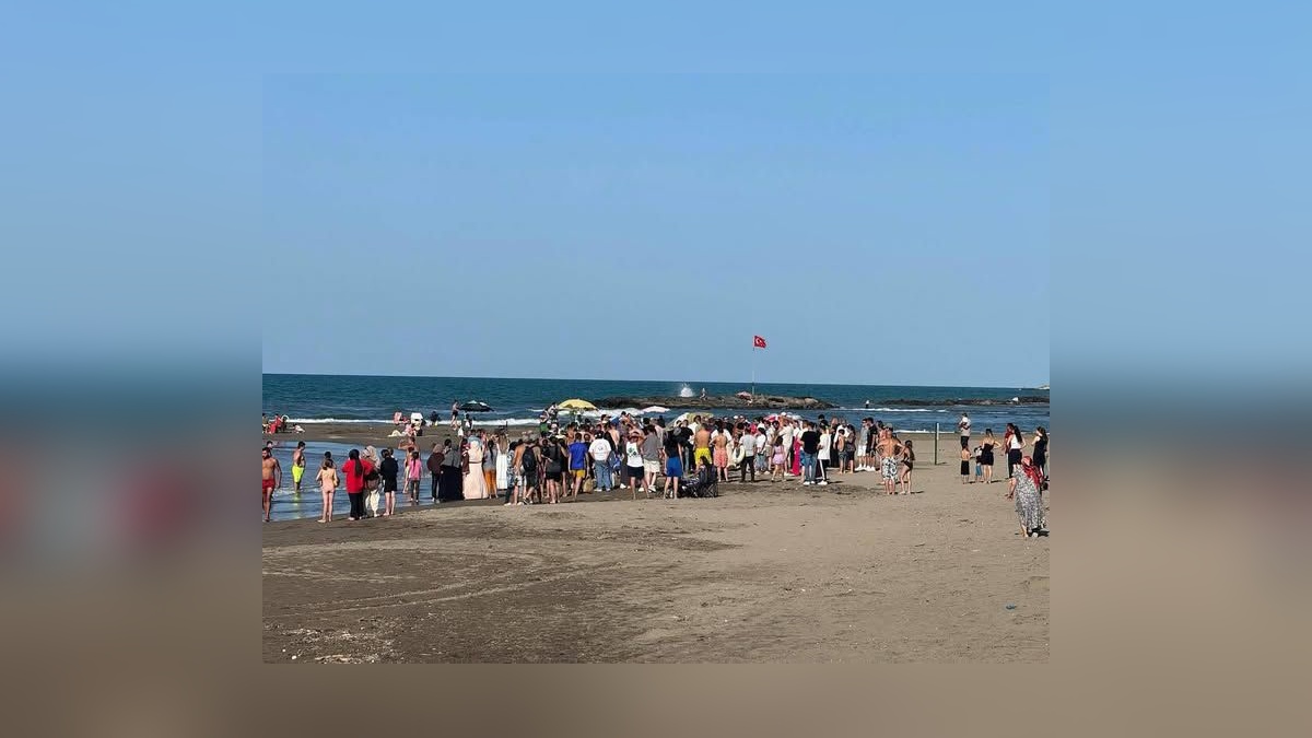ordu'da deniz kazası: 1 ölü, 1 yaralı