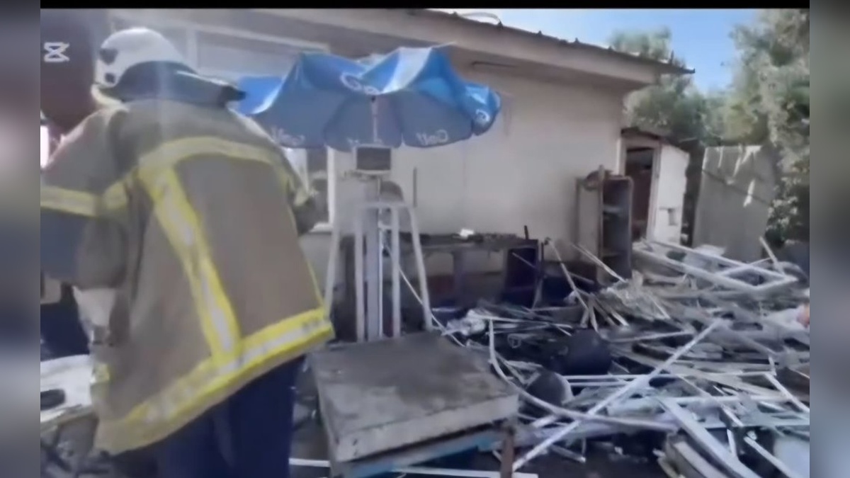 İznik'te LPG tankı patlaması: 1 yaralı, birçok iş yeri hasarlı