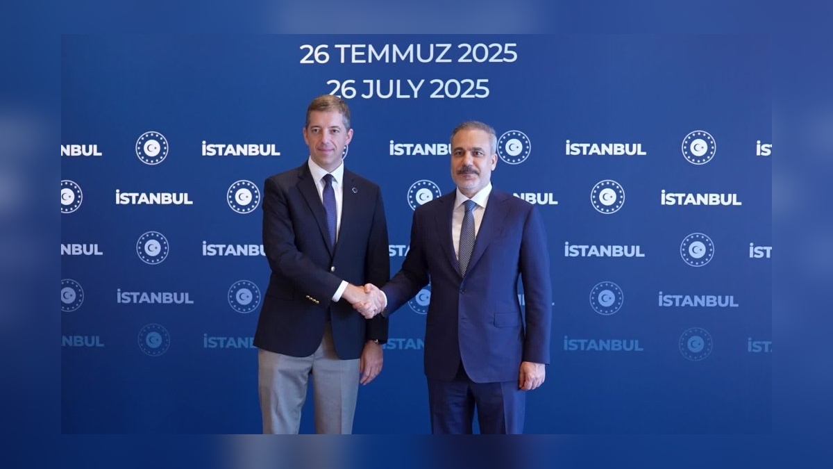 Hakan Fidan, Marko Duric ile görüştü