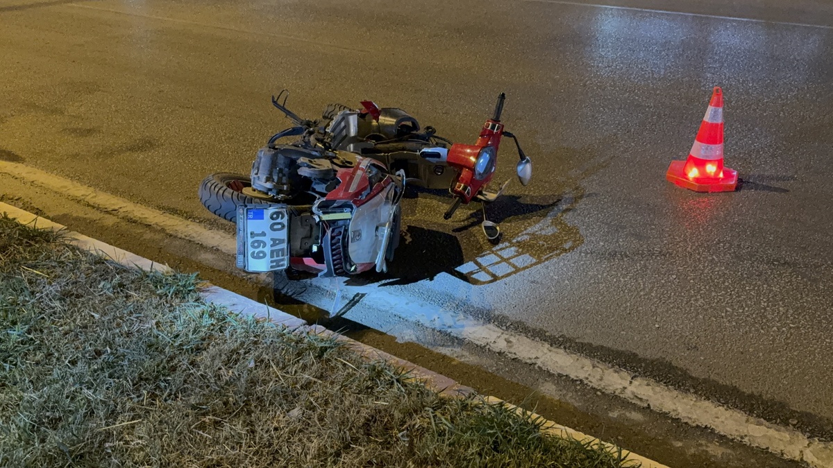 Tokat'ta motosiklet kazası: 2 ölü