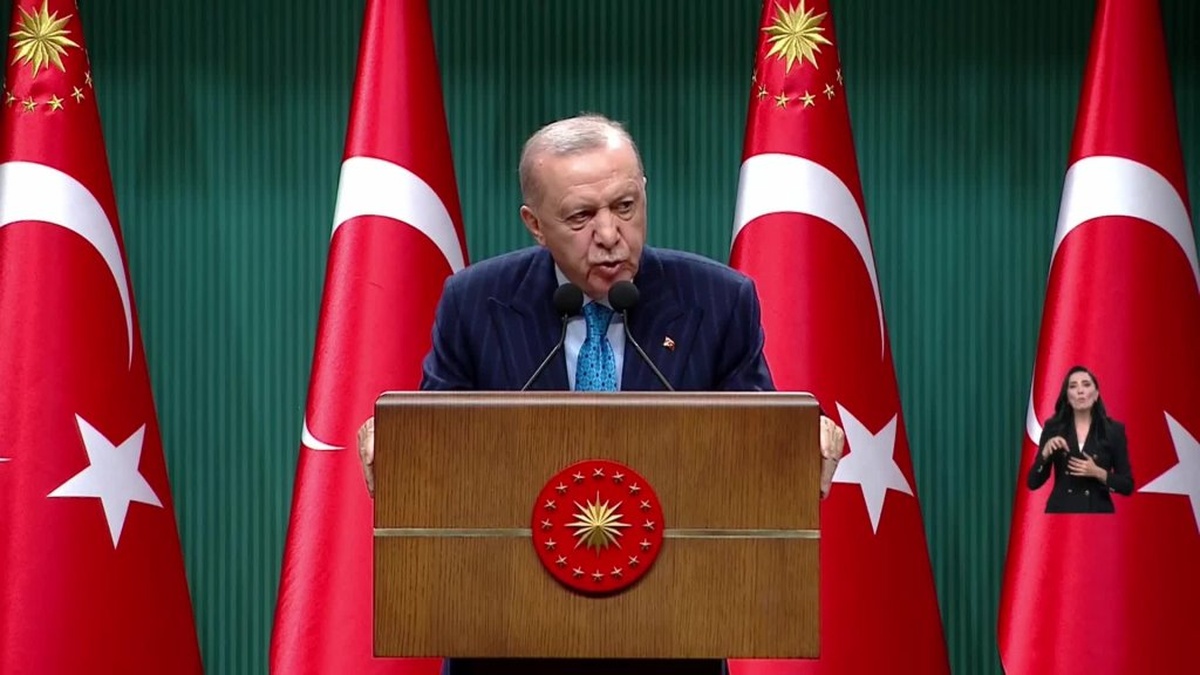 Erdoğan: Bölgedeki krizlere rağmen Türkiye istikrarını koruyacak