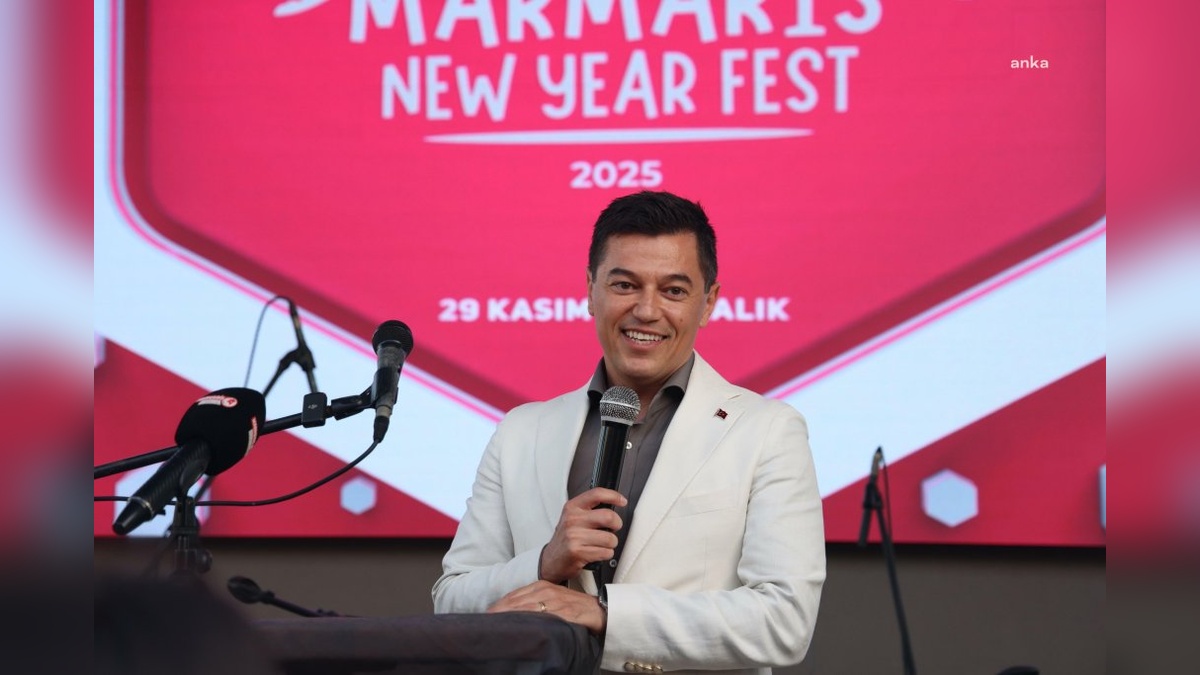 Marmaris Yeni Yıl Festivali: Aralık ayında ışıl ışıl bir Marmaris