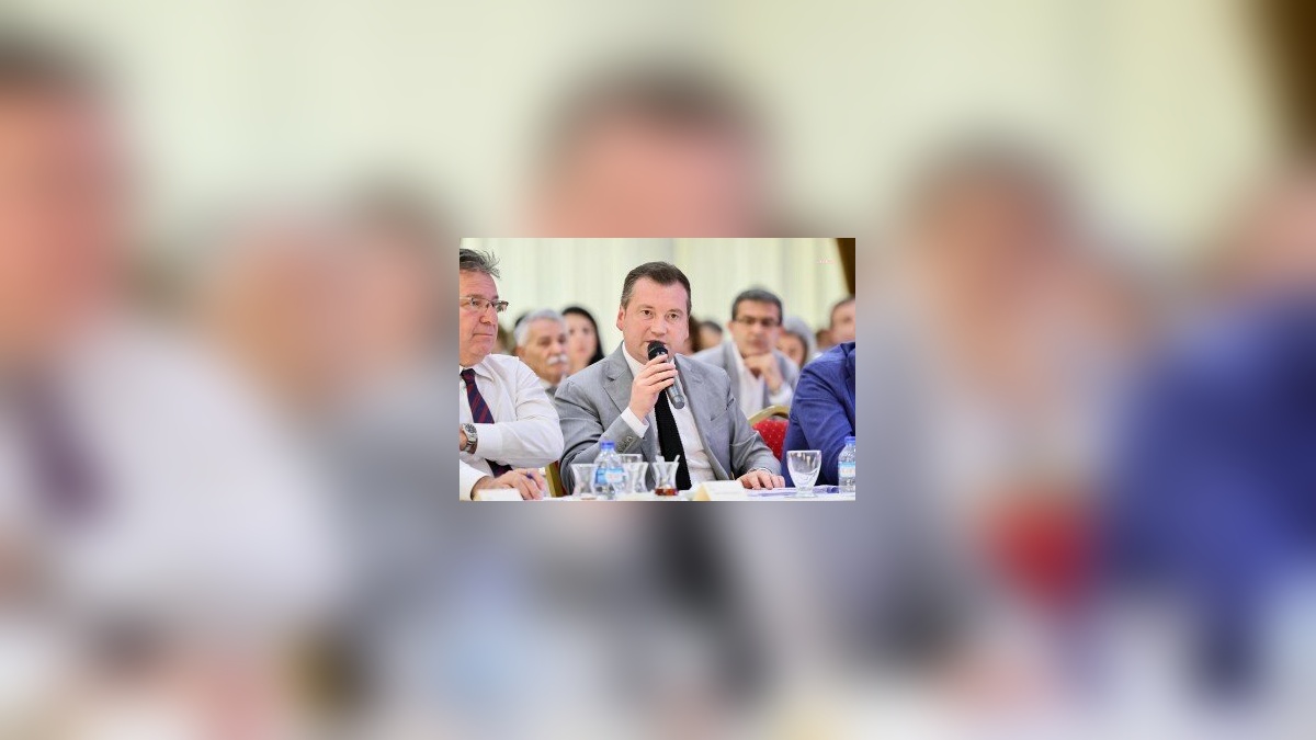 Silivri Belediye Başkanı Balcıoğlu, İstanbul Taşkın Koordinasyon Toplantısı'nda