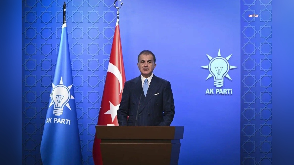 Ömer Çelik: Özgür Özel'in Cumhurbaşkanı Erdoğan'a yönelik sözlerini şiddetle kınıyoruz