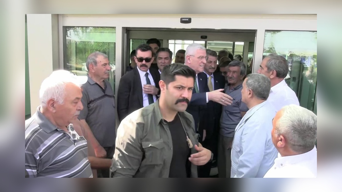 Dervişoğlu: Patron çıldırmış