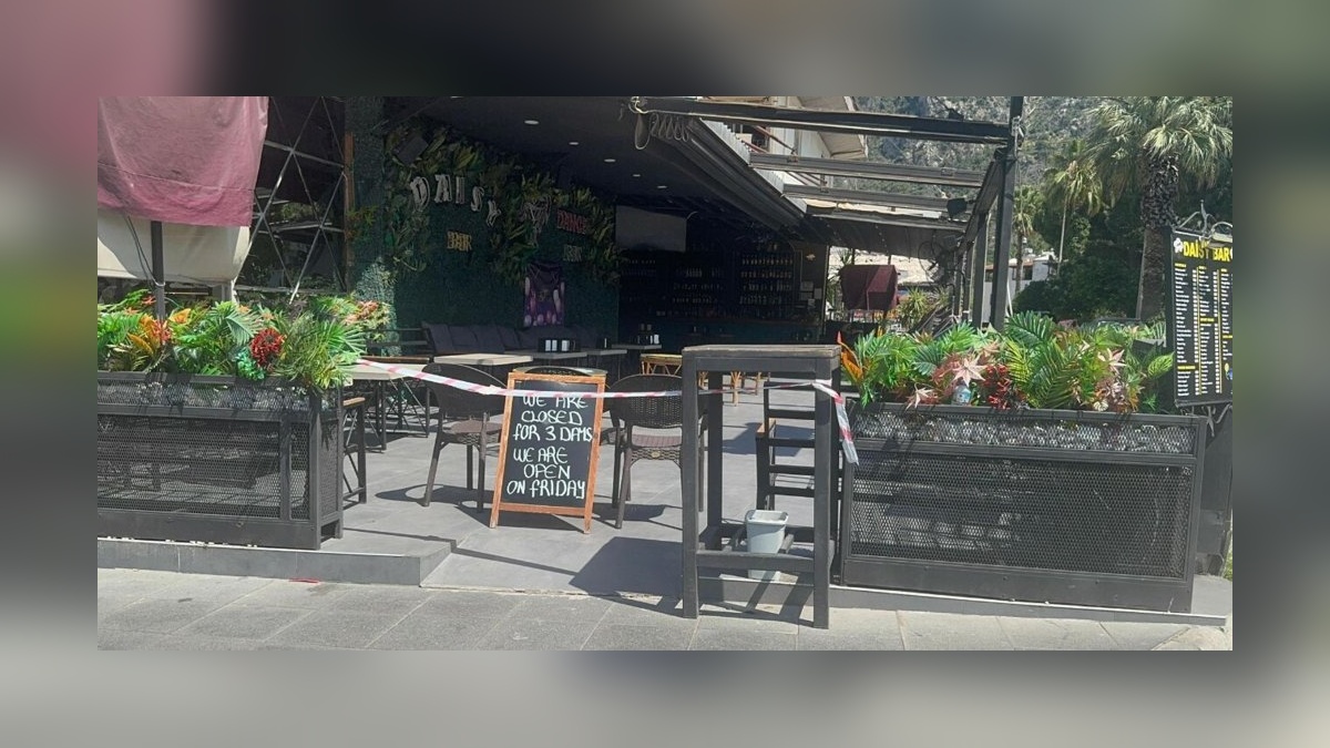 Marmaris'te 2 eğlence mekanı daha kapatıldı