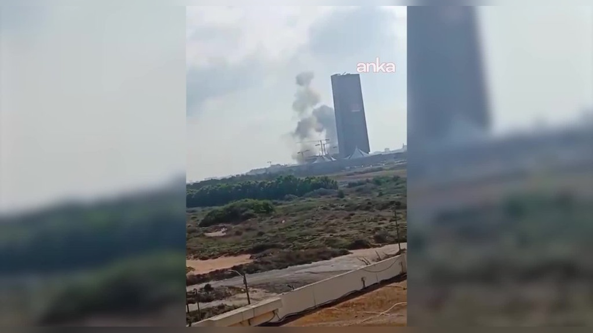 İran'ın Tel Aviv'deki askeri üsse saldırı iddiası
