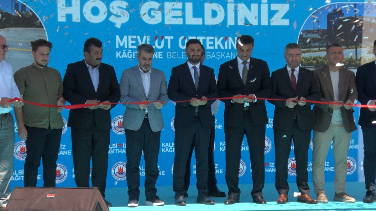 Kağıthane'de yeni otopark hizmete açıldı: 71 araç kapasiteli Cendere Yeşil Vadi Otoparkı