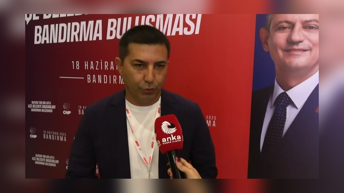 Bandırma'da CHP İlçe Belediye Başkanları Toplantısı: Ömer Günel, 'Yoğun bir istişare dönemi'