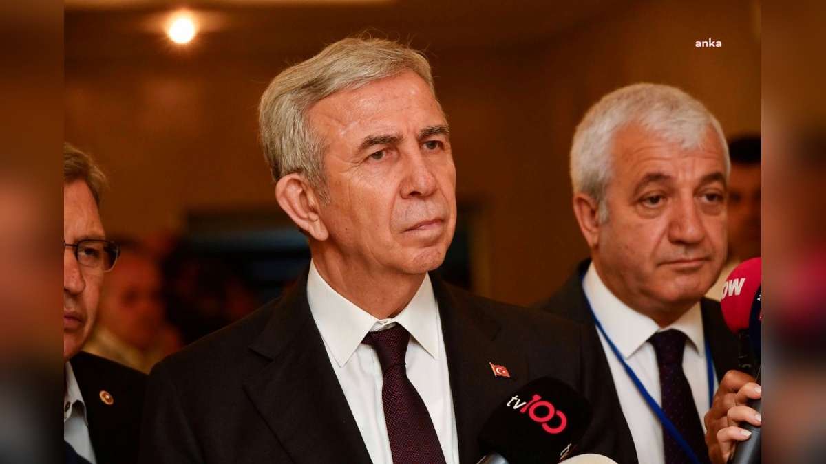 Mansur Yavaş: Kemal Kılıçdaroğlu'nun çevresini susturmak için böyle bir açıklama yaptım
