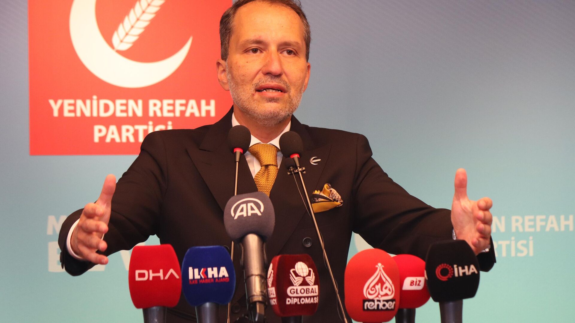 Yeniden Refah Partisi'nden işçilere destek!