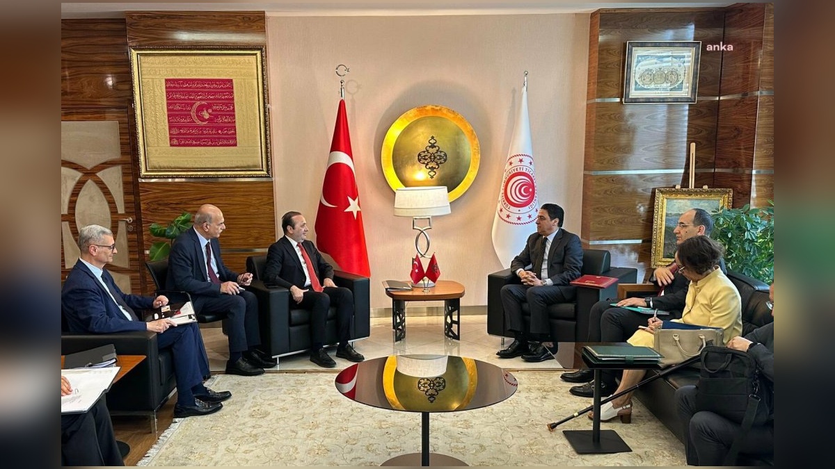 Ankara'da Türkiye-Fas STA Ortak Komite Toplantısı: Ticaret iş birliği ele alındı