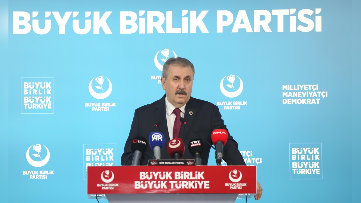 Destici'den Türkiye'nin yeniden yapılanması çağrısı: 'Dikkatli, kararlı ve acımasız olmalıyız'