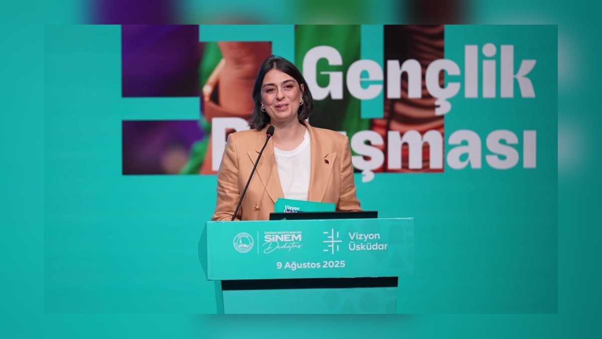 Üsküdar Belediyesi: Gençlerle 2050 vizyonu belirleniyor