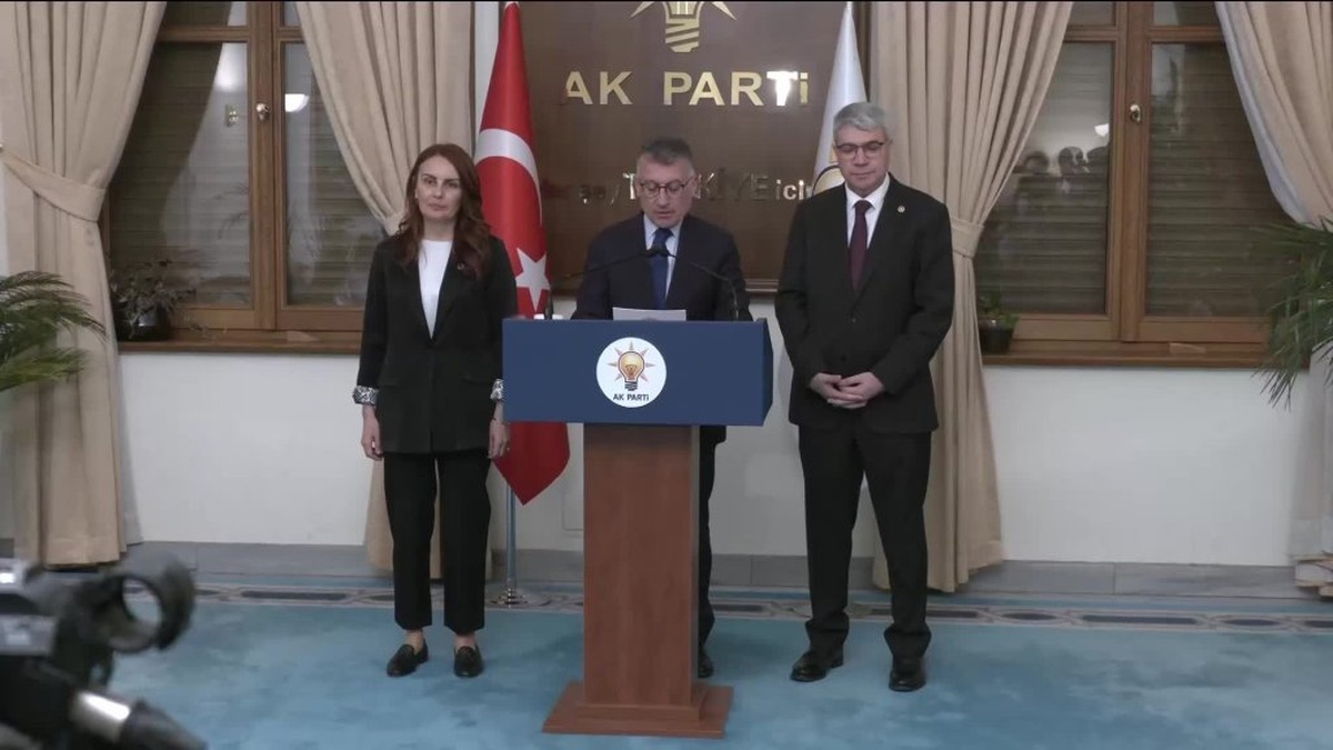 AK Parti, vergi düzenlemeleri içeren kanun teklifini Meclis'e sundu