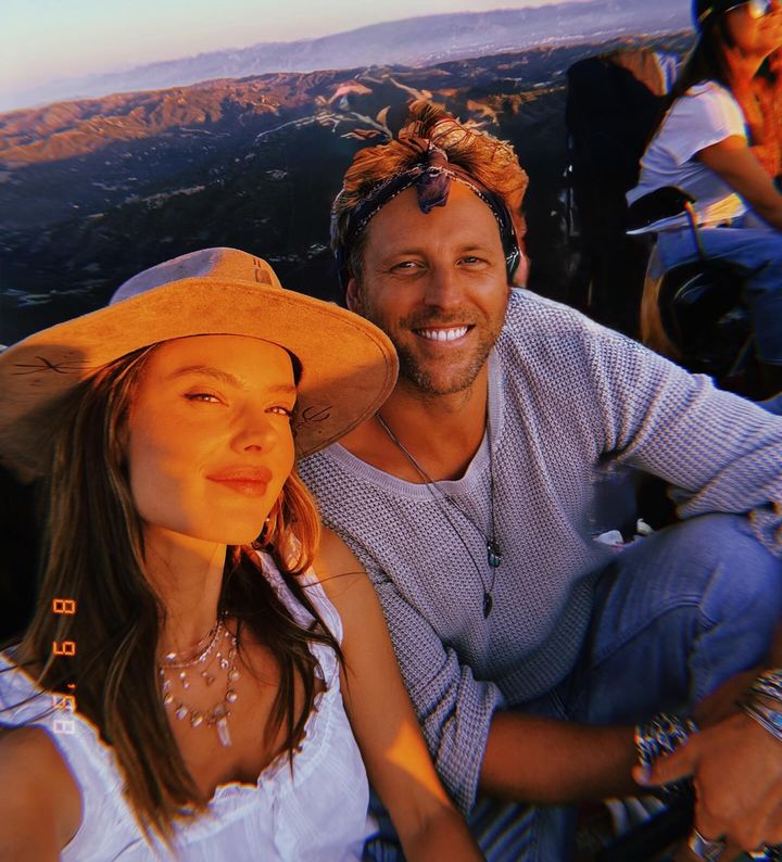 Alessandra Ambrosio - Buck Palmer