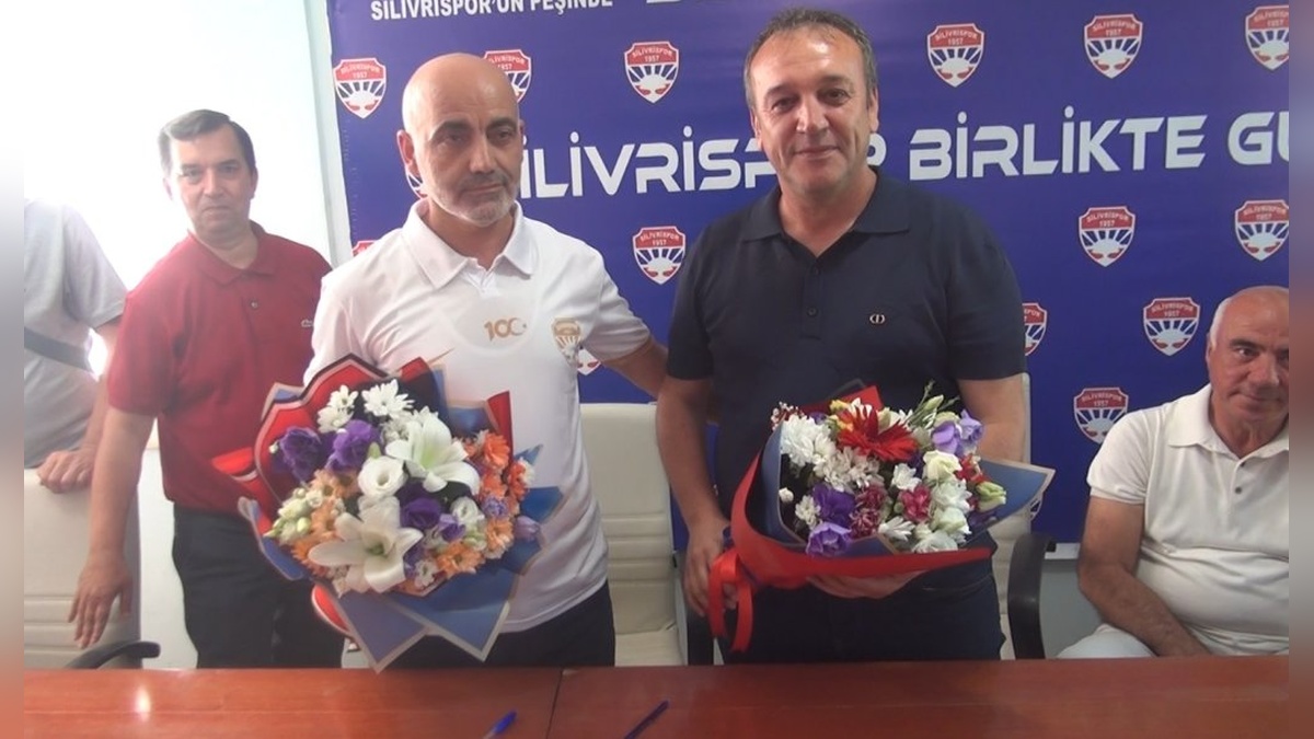 Silivrispor'da başkanlık devir teslimi: Çolakoğlu, görevi Şahin'e devretti